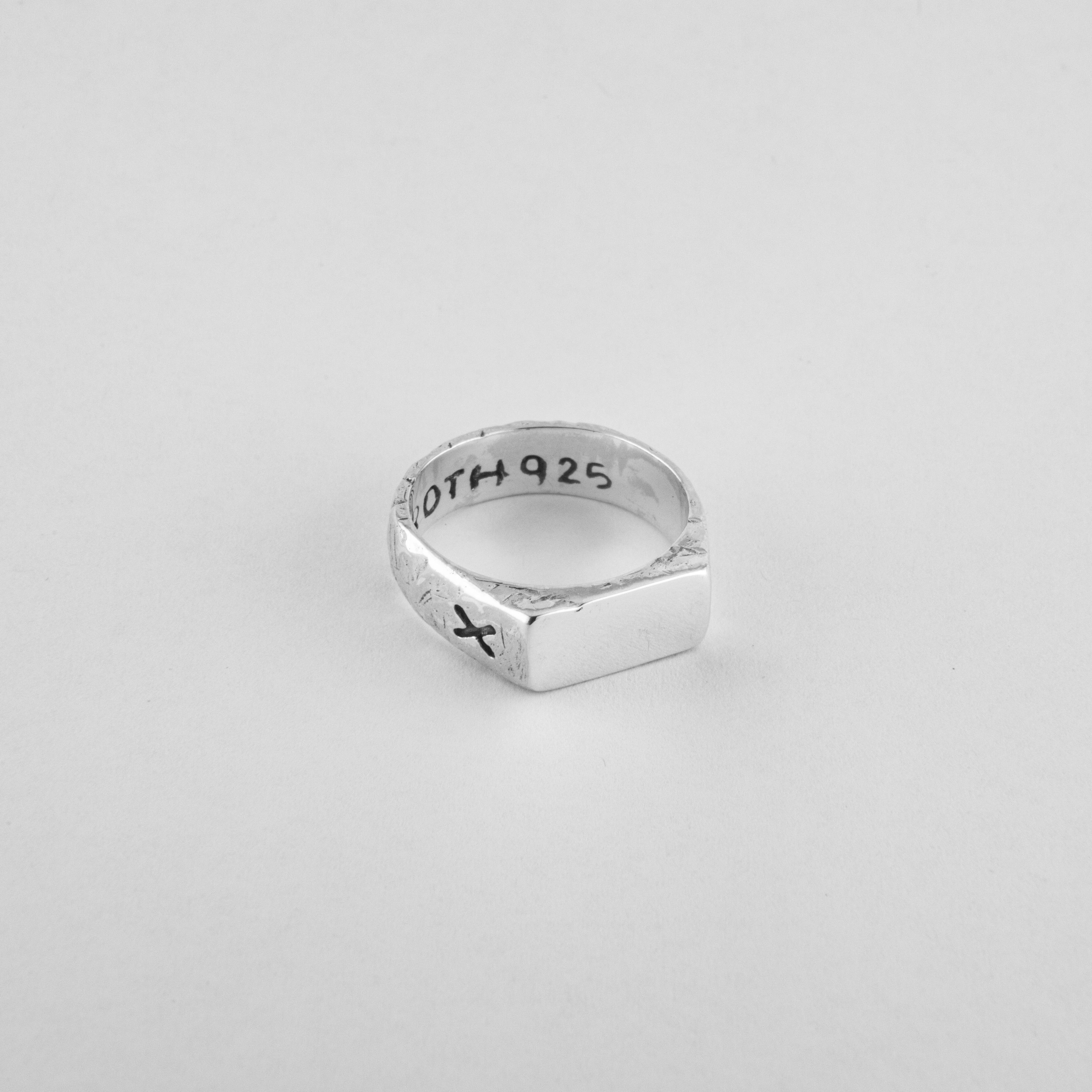 Unknown II Ring | Sterling Silver 925