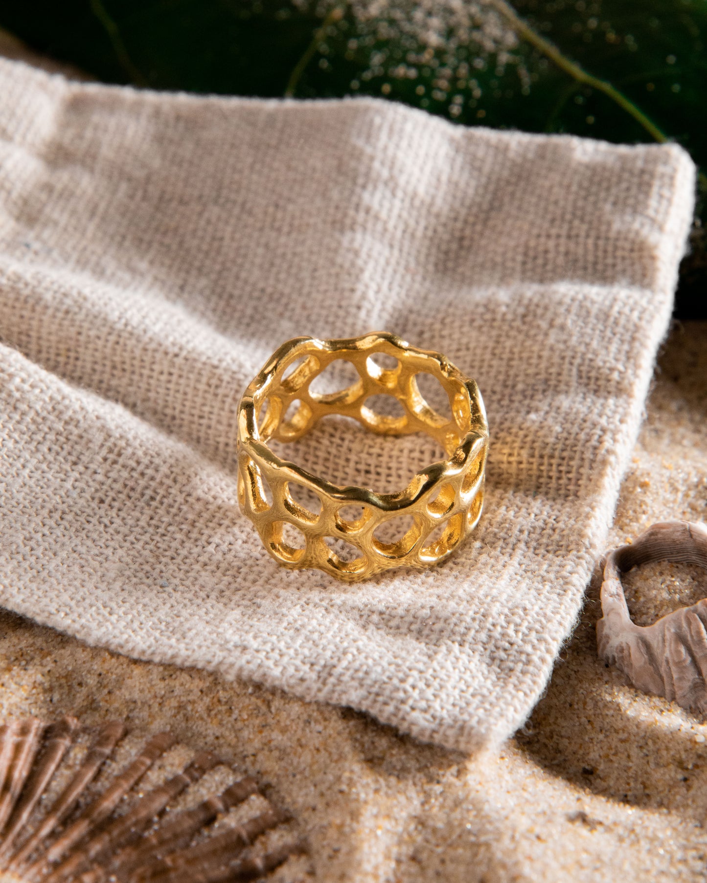 Reef Ring | Gold