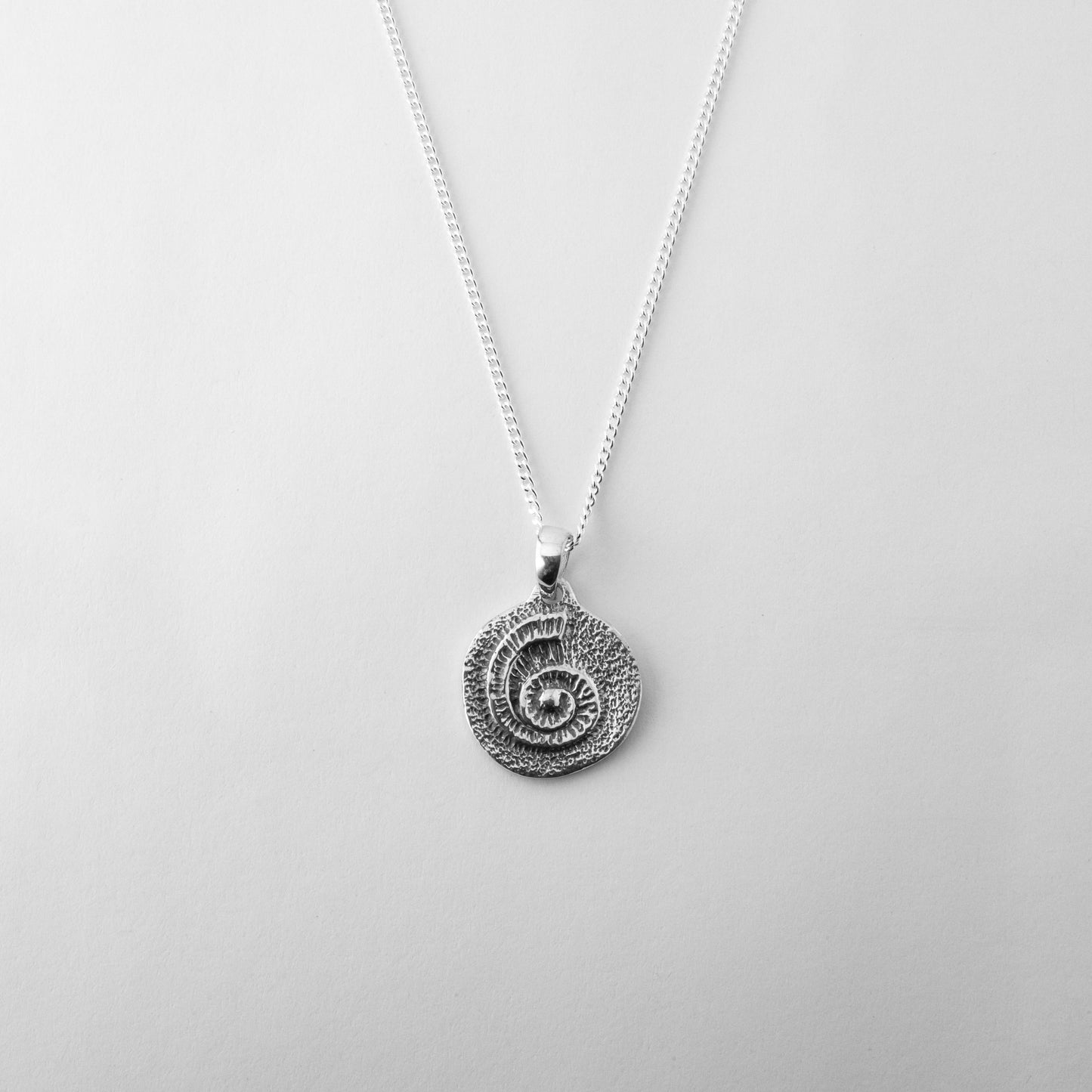 Fossil Pendant Silver