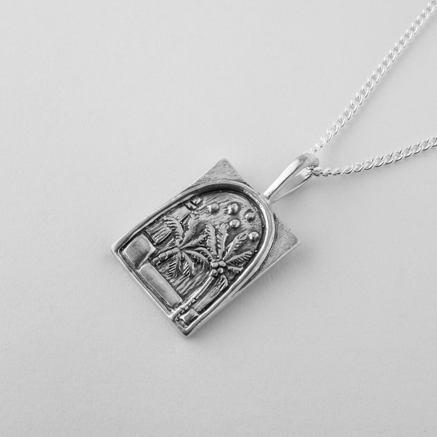 Oasis Pendant Silver