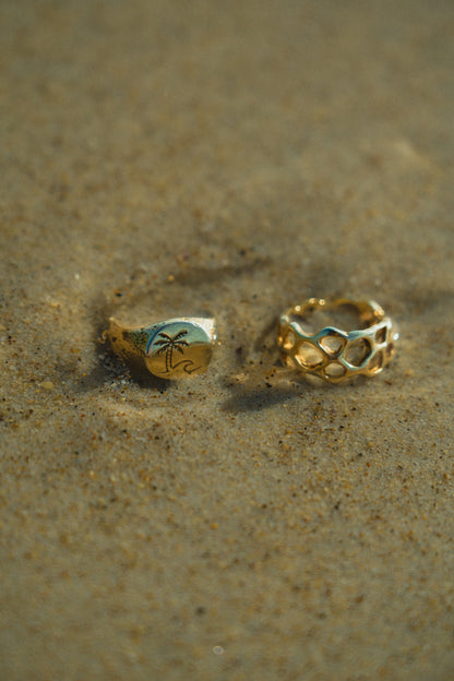 Reef Ring | Gold