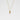 Froth Bar Necklace Gold Vermeil